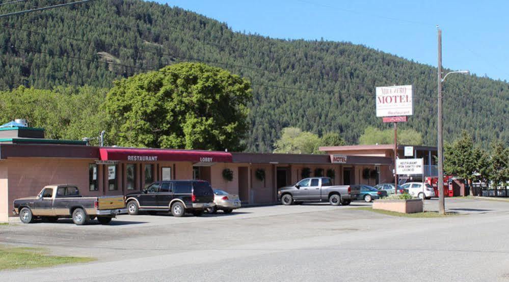 Mile Zero Motel Midway Kültér fotó