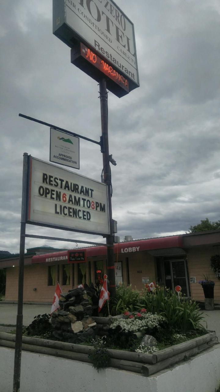 Mile Zero Motel Midway Kültér fotó